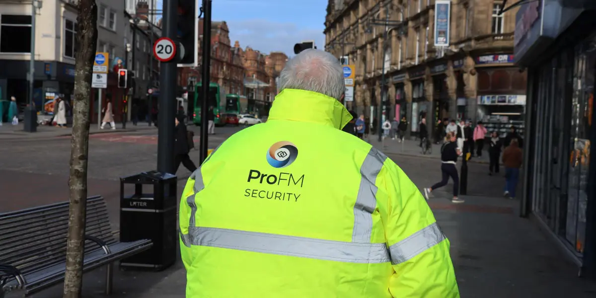 ProFM leading local security company serving across Leeds