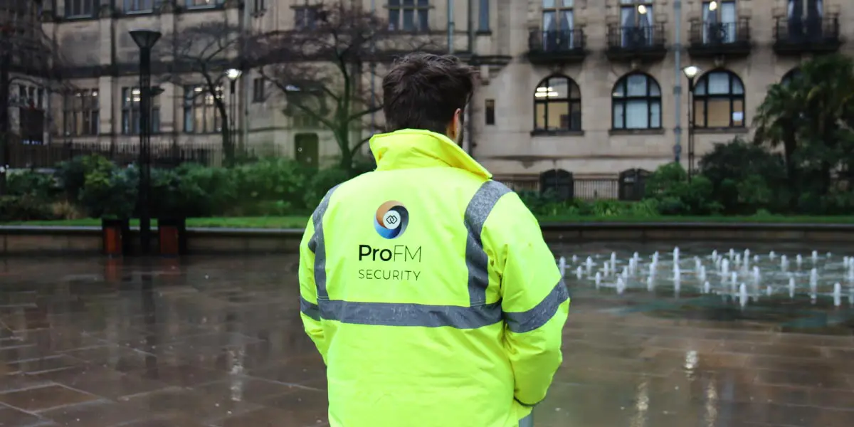 ProFM leading local security company serving across Sheffield
