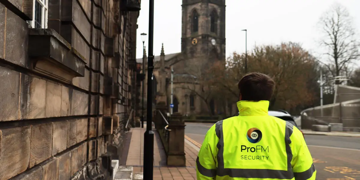 ProFM leading local security company serving across Stoke