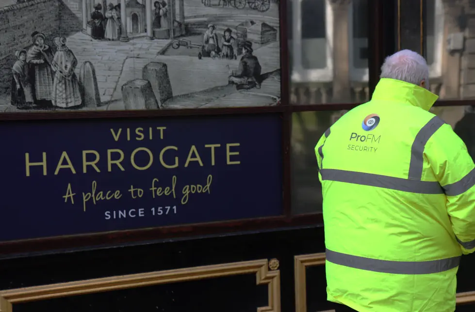 ProFM security risks and crime statistics in Harrogate