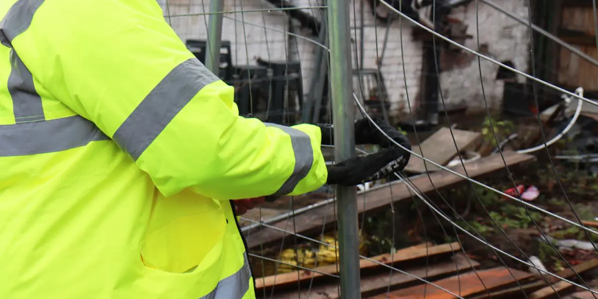 ProFM security guard providing key holding and alarm response in Blackpool