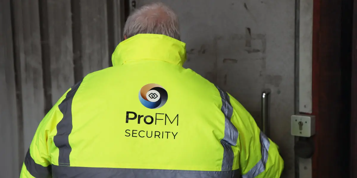ProFM key holding and alarm response services in Bradford