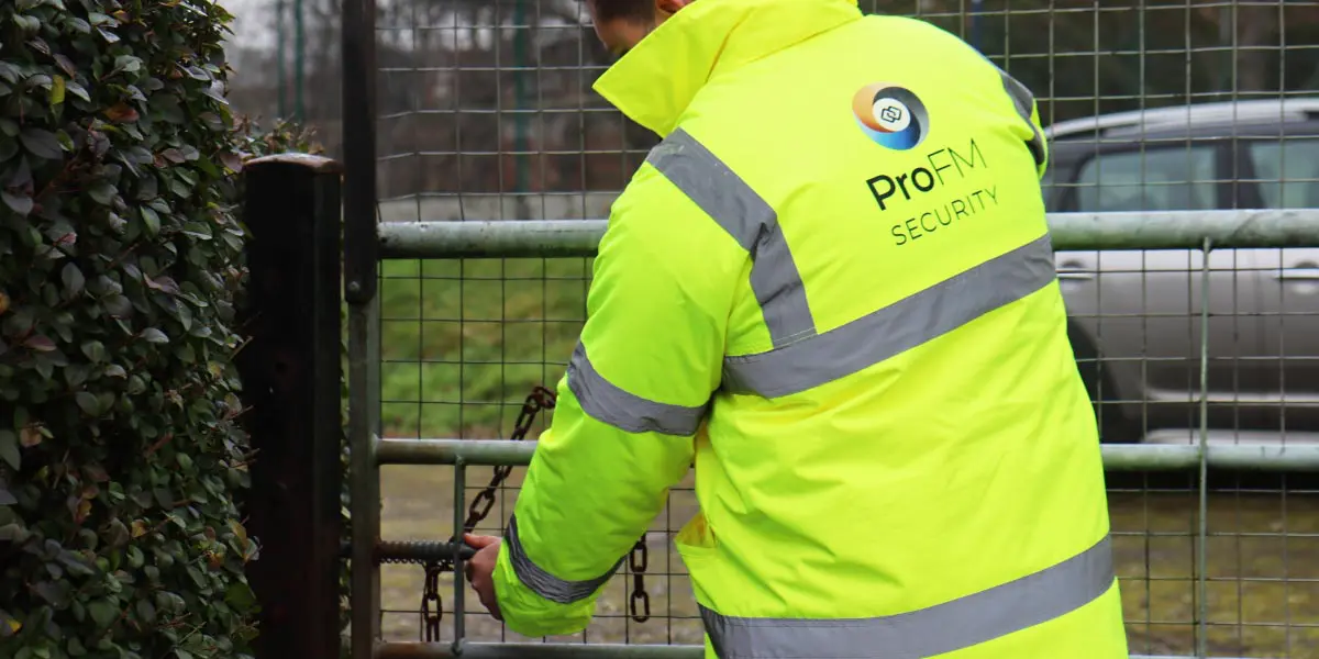 ProFM key holding and alarm response services in Sheffield