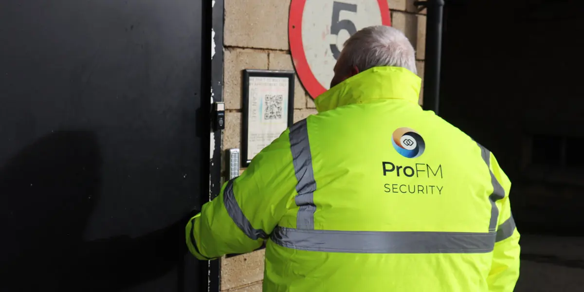 ProFM key holding and alarm response services in Yorkshire