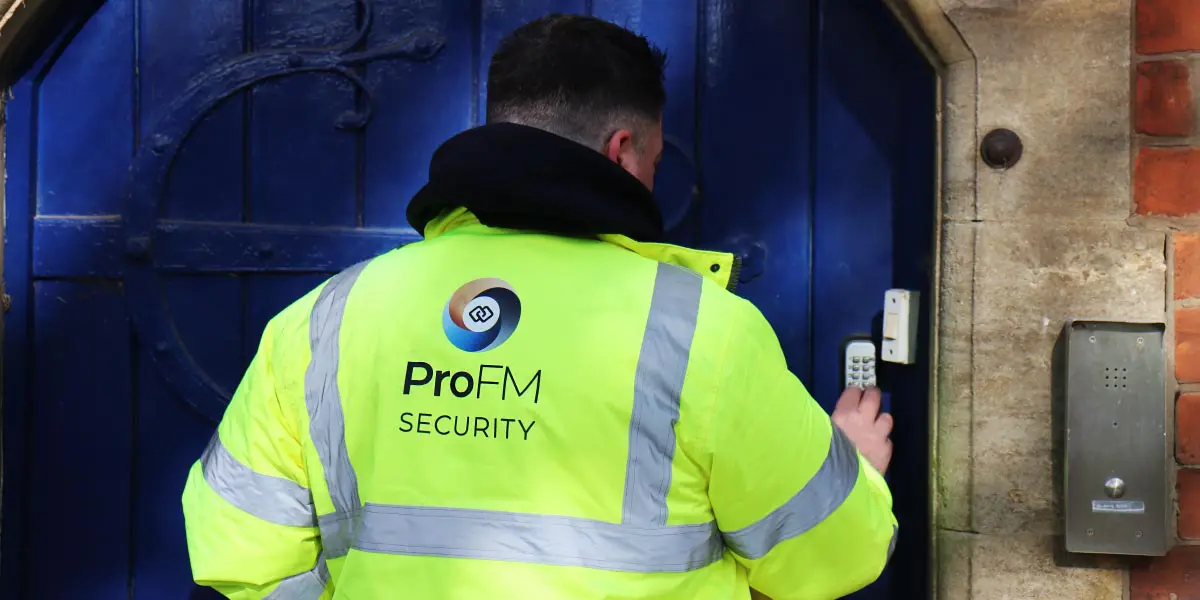 ProFM keyholding and alarm response services in Chorley