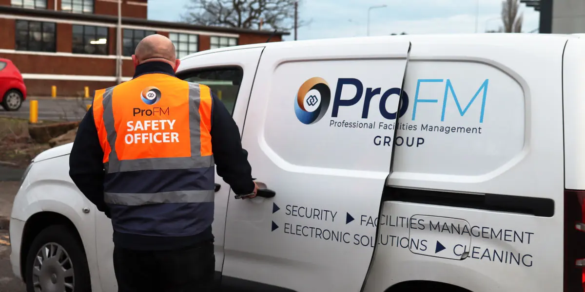 ProFM security vehicle providing rapid response