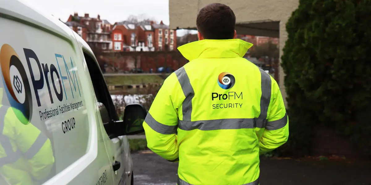ProFM security vehicle providing rapid response near Chester