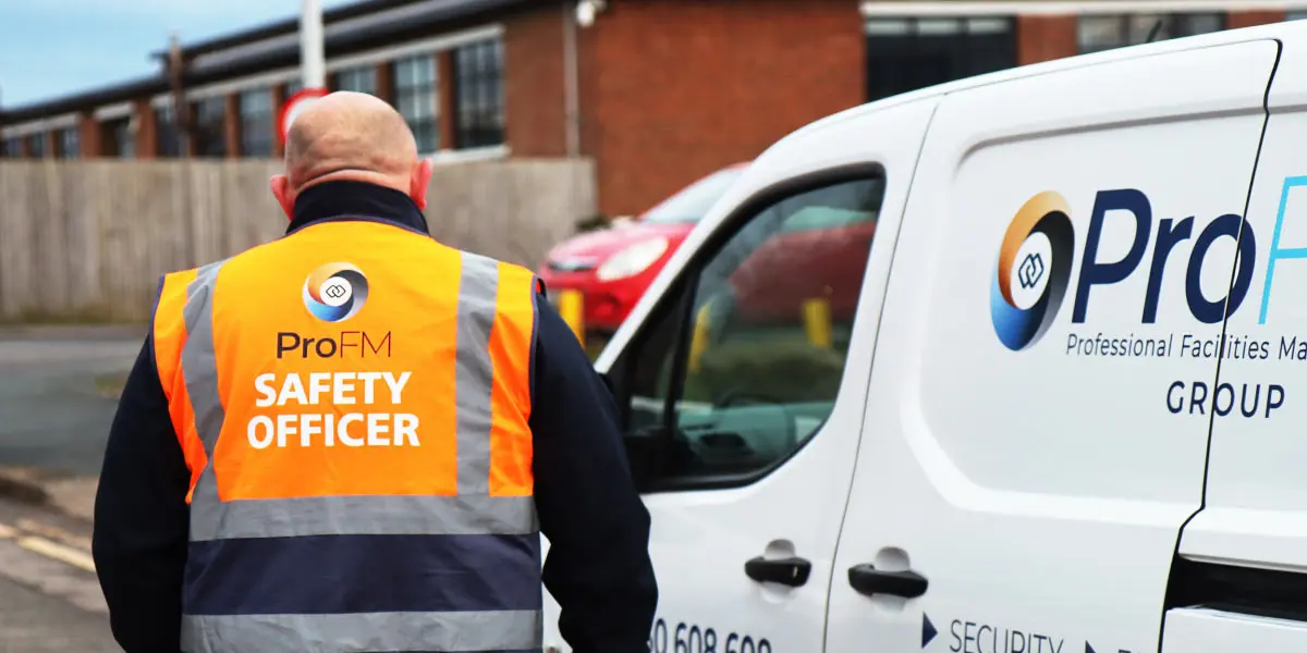 ProFM security vehicle providing rapid response near Matrix Business Park and Buckshaw Village