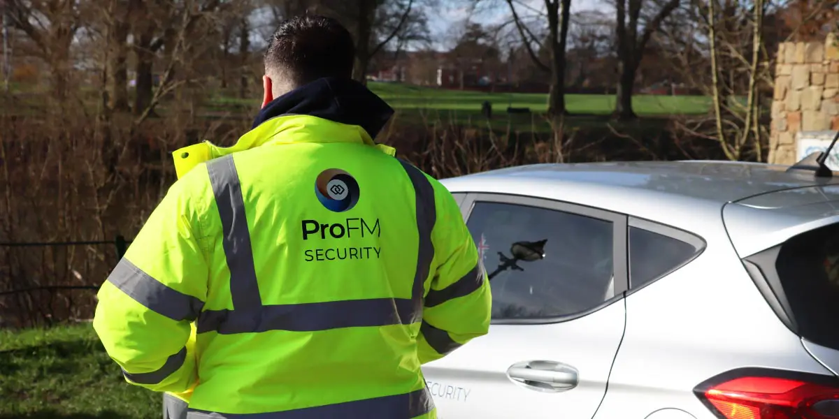 ProFM security vehicle providing rapid response near Hereford