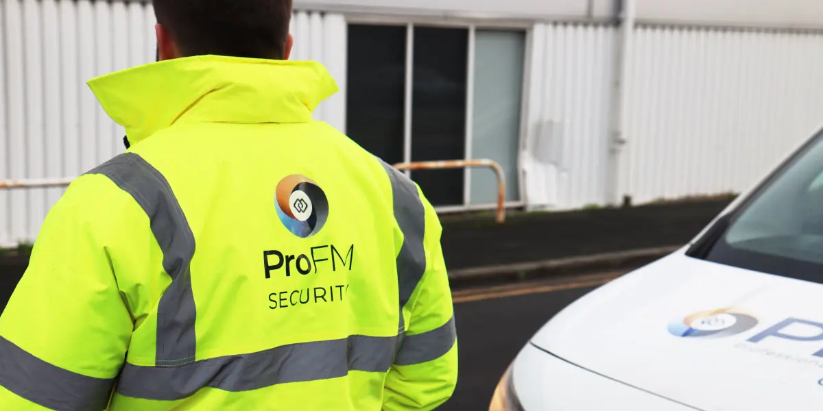 ProFM security vehicle providing rapid response near Leeds