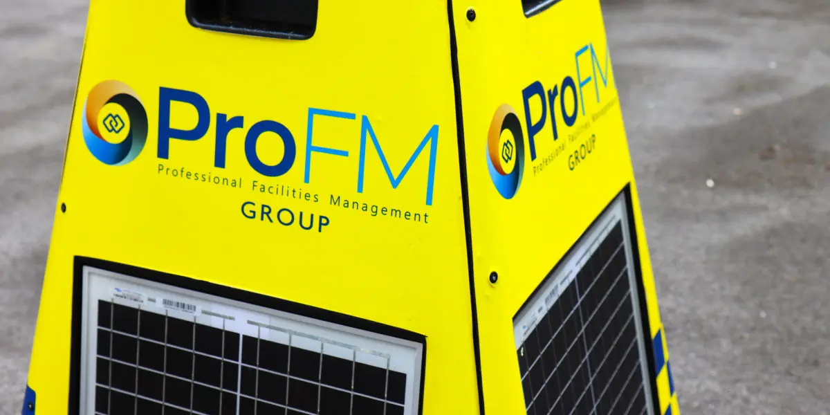 ProFM security vehicle providing rapid response near Liverpool