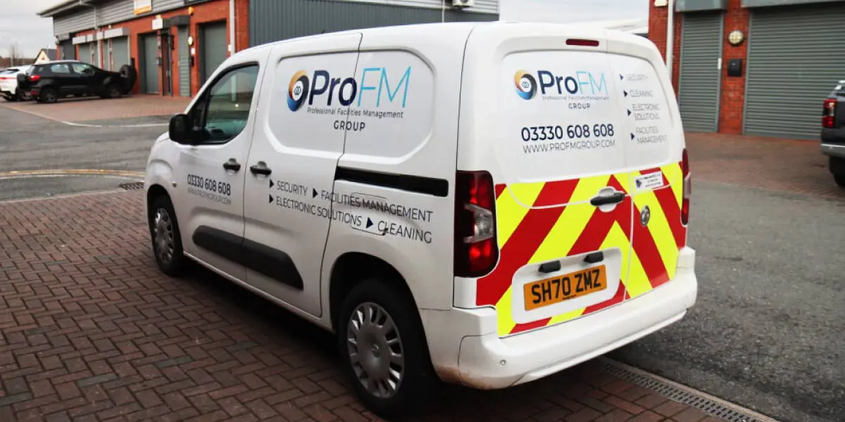 ProFM security vehicle providing rapid response across the North West