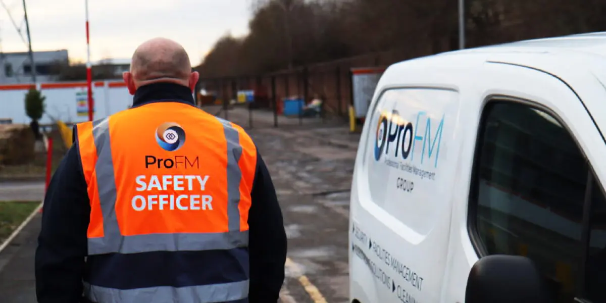 ProFM security vehicle providing rapid response near Preston