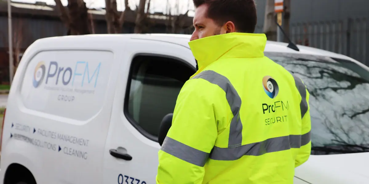 ProFM security vehicle providing rapid response near Sheffield