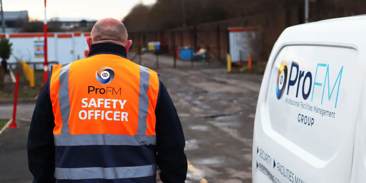 ProFM security vehicle providing rapid response near Wigan