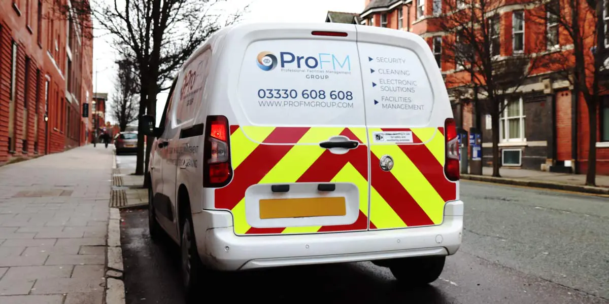 ProFM security vehicle providing rapid response near Wolverhampton