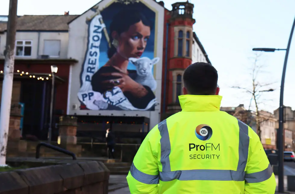 ProFM security risks and crime statistics in Preston