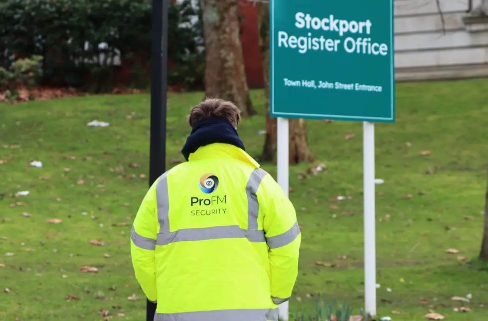 ProFM security risks and crime statistics in Stockport
