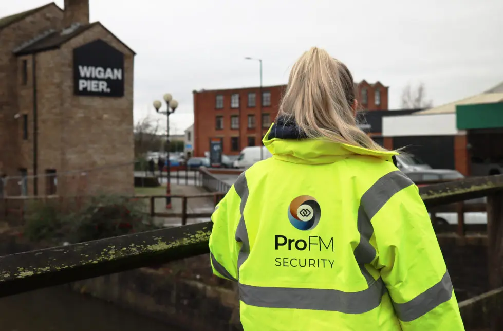 ProFM security risks and crime statistics in Wigan