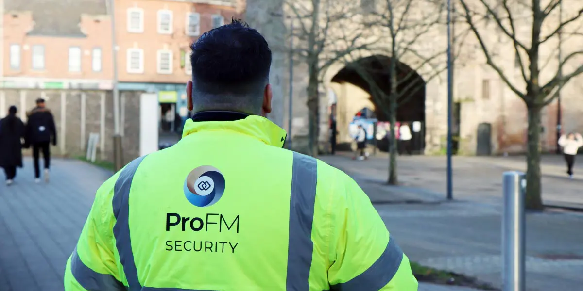 ProFM leading local security company serving across the East Midlands