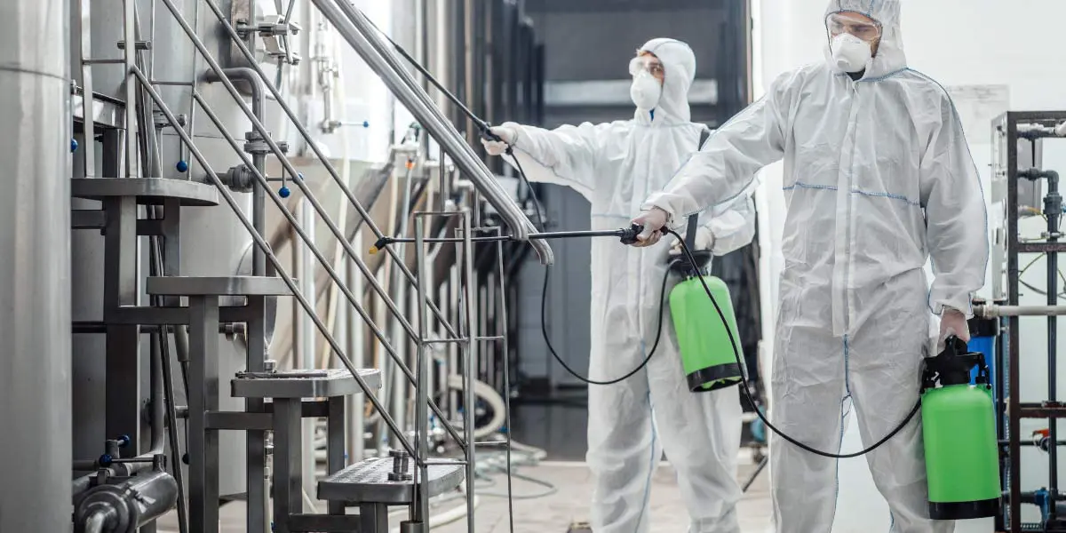 ProFM industrial and warehouse cleaning across Chester