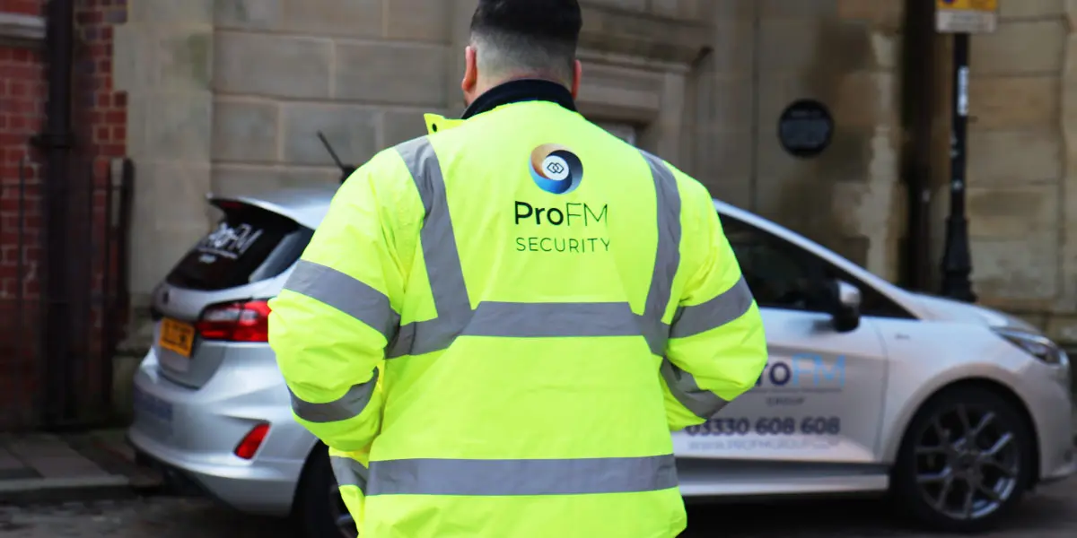 ProFM security vehicle providing rapid response near Coventry