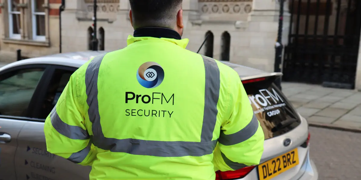 ProFM security vehicle providing rapid response near Nottingham