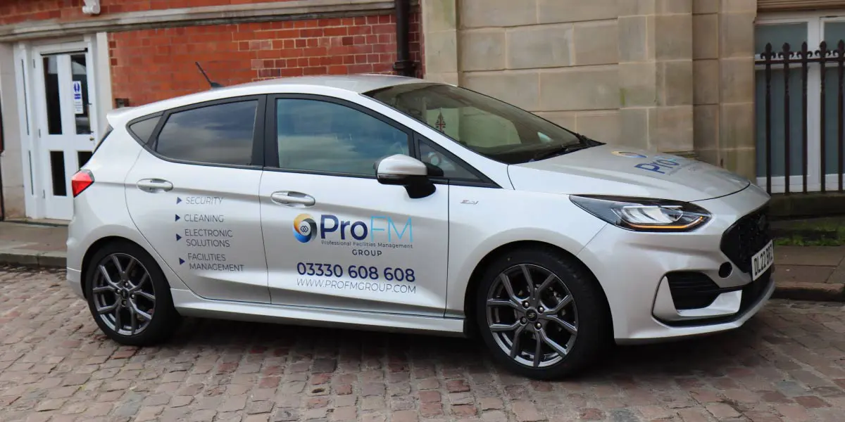 ProFM security vehicle providing rapid response across Yorkshire