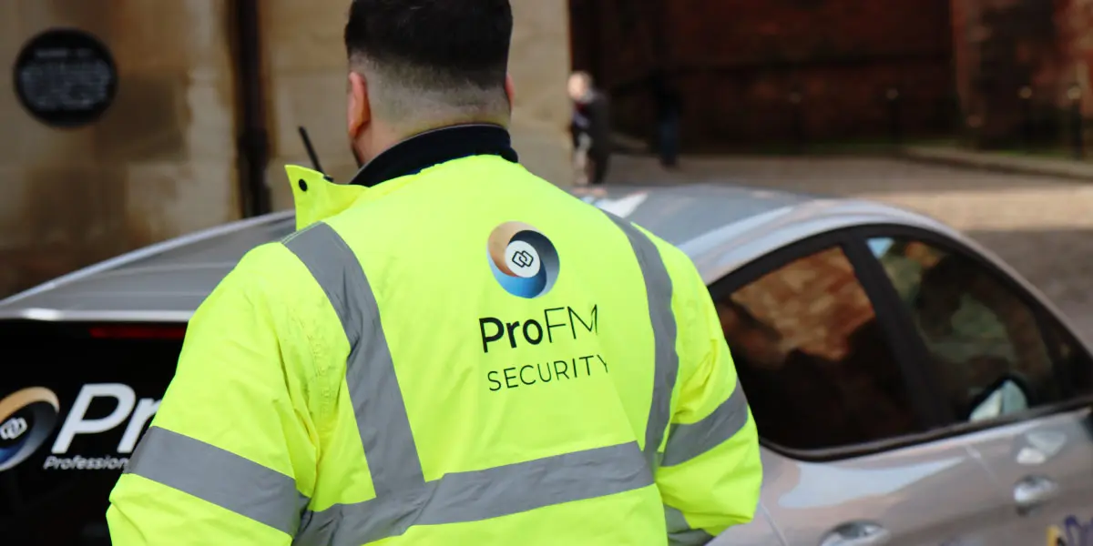 ProFM security vehicle providing rapid response near Royal Leamington Spa