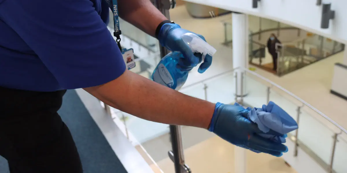 ProFM public sector and education centre cleaning across Chester