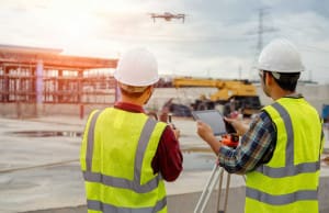 drones security industry