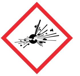 Explosive symbol