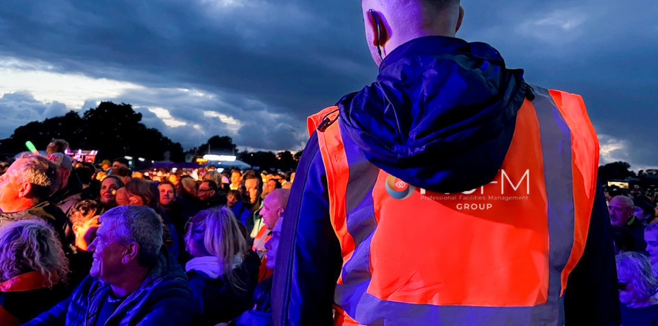 Expertly Trained Event Security and Crowd Management