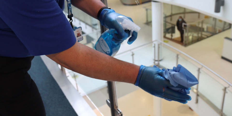 What Medical Cleaning Involves For My Manchester Medical Centre