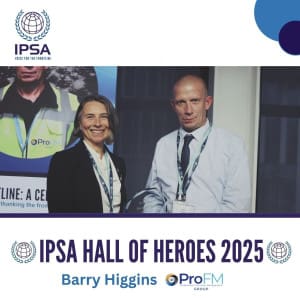 Barry Higgins IPSA