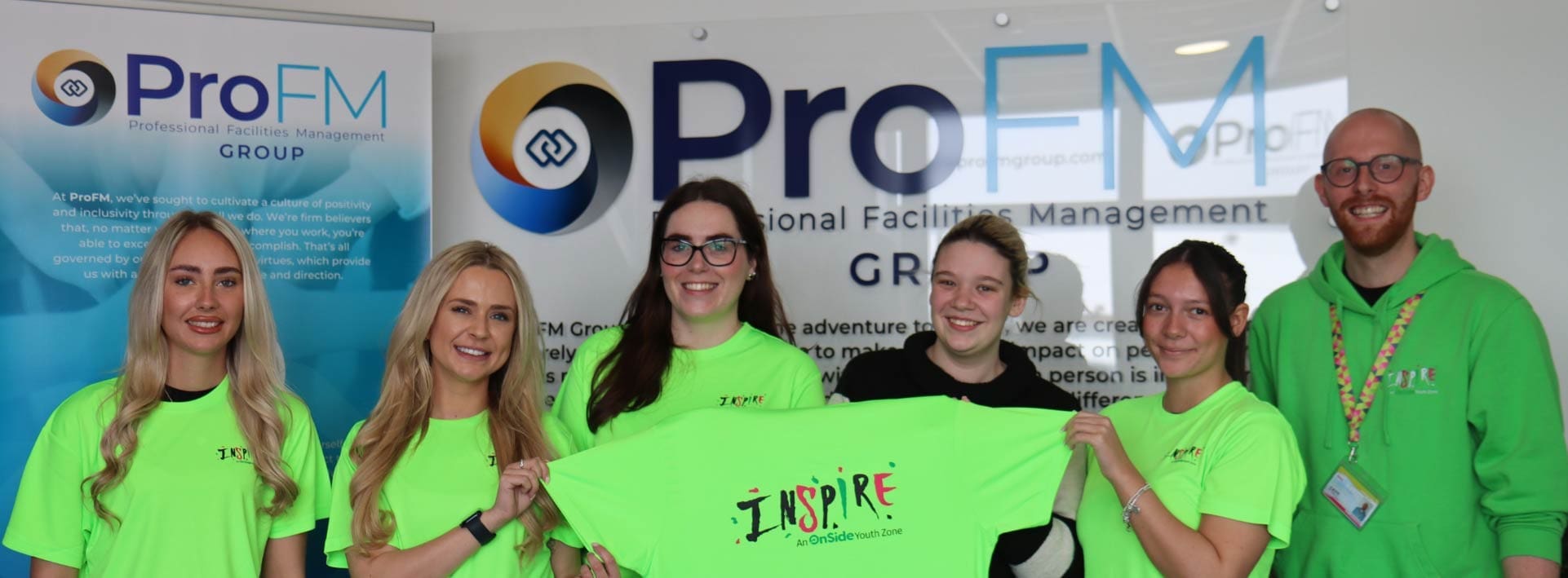Join The Team Here At ProFM Group
