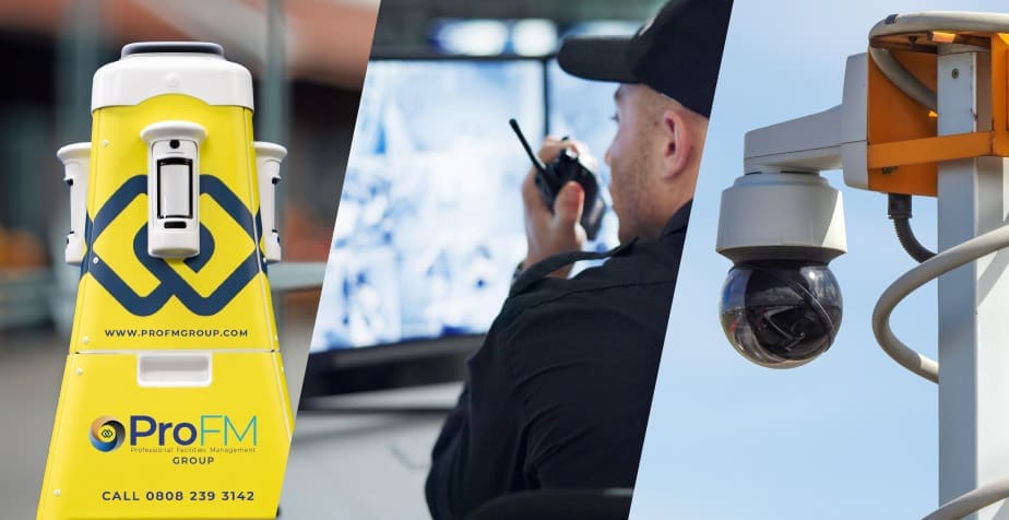 Purpose-Built Vacant Property CCTV Security