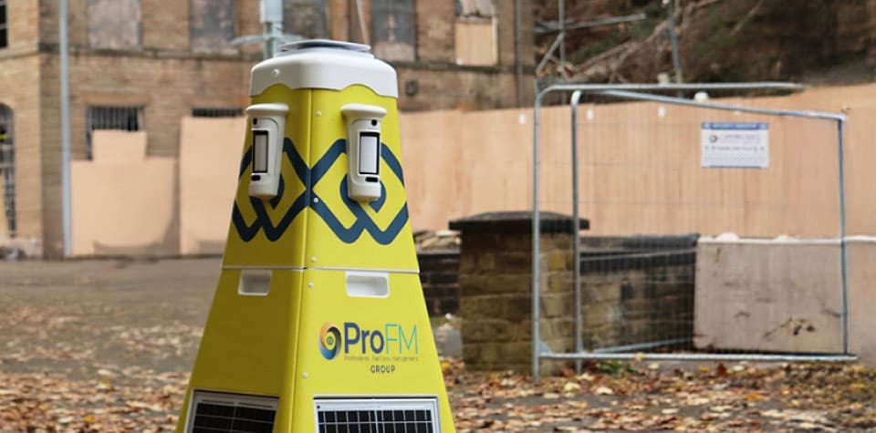 Mobile VPod Security Services For Agricultural Sites