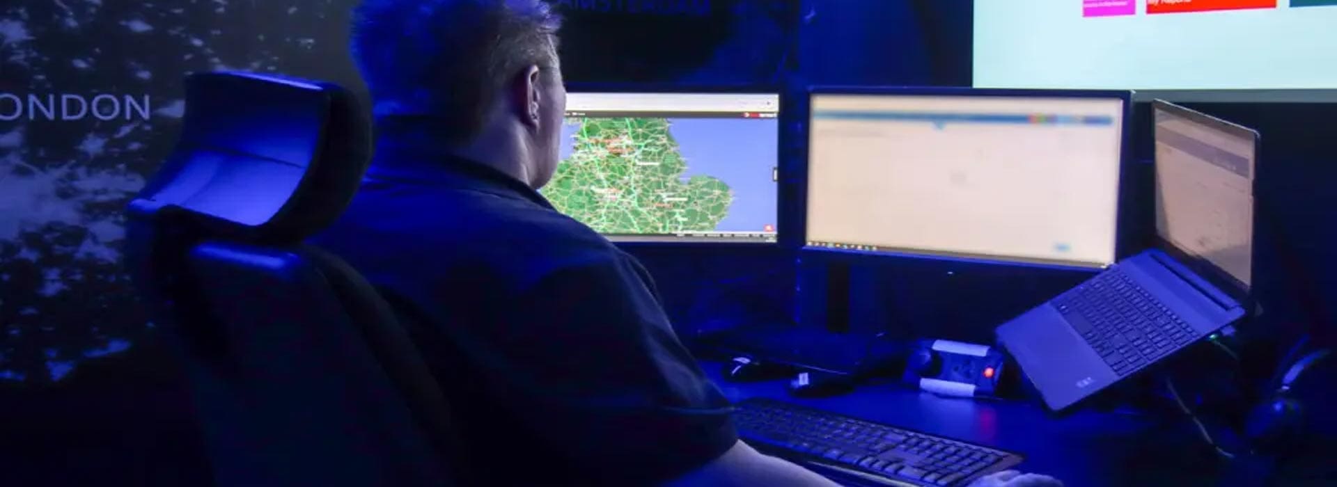 Night CCTV Footage