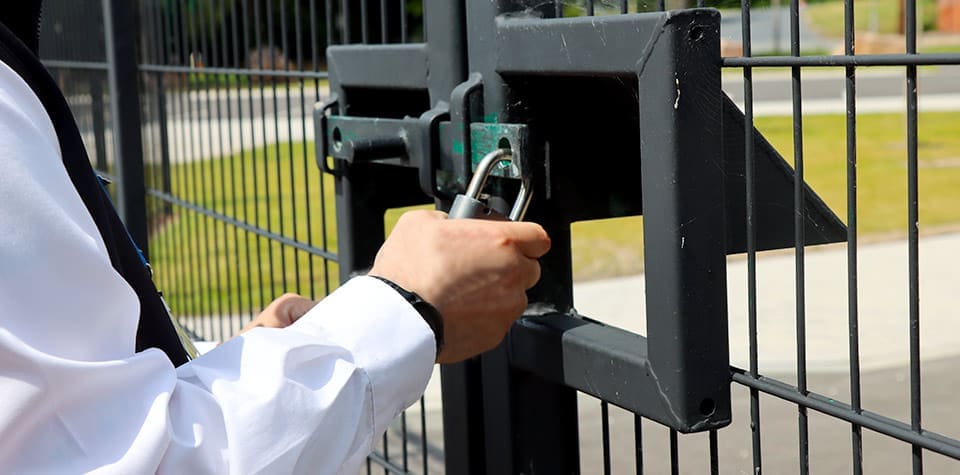 Layered Security Protection Model For Gatehouse Security