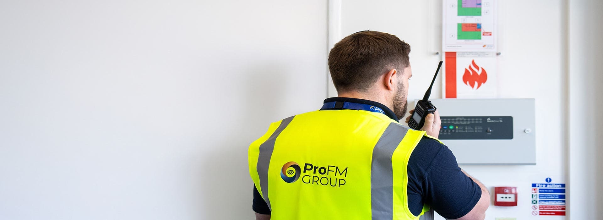 ProFM Group Fire Warden