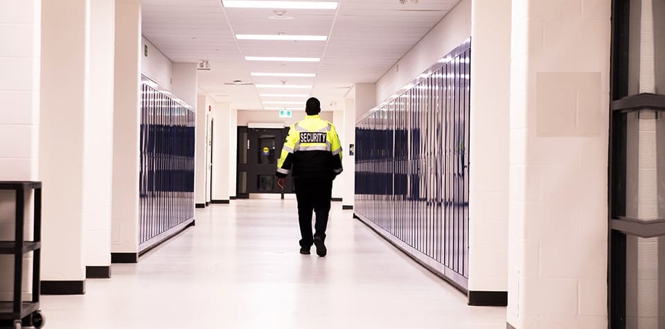 Security Protection For Student Events & Open Days