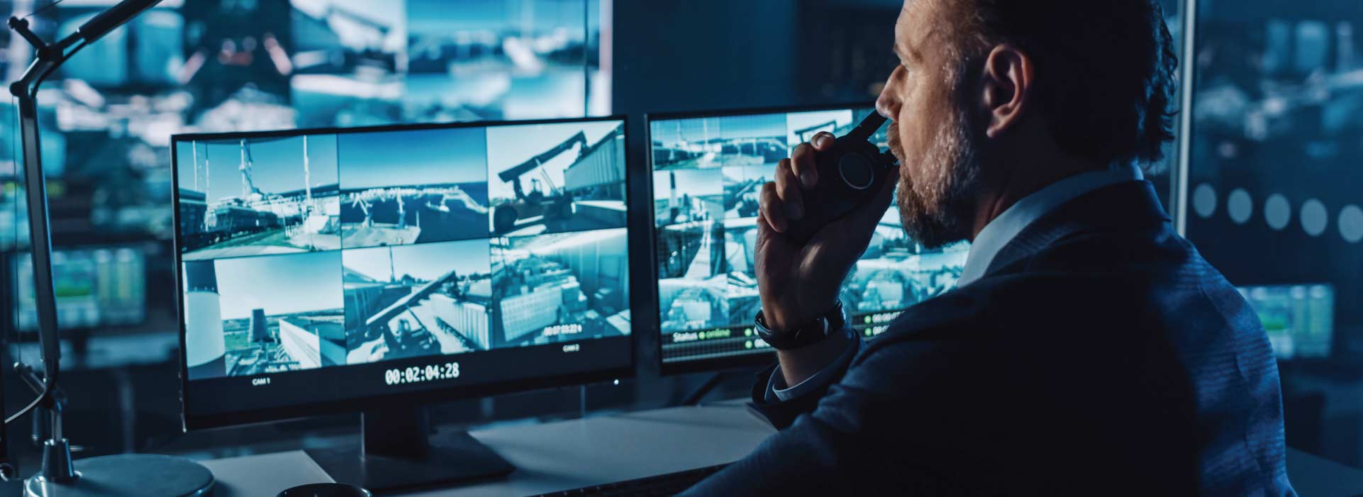CCTV Monitoring Services