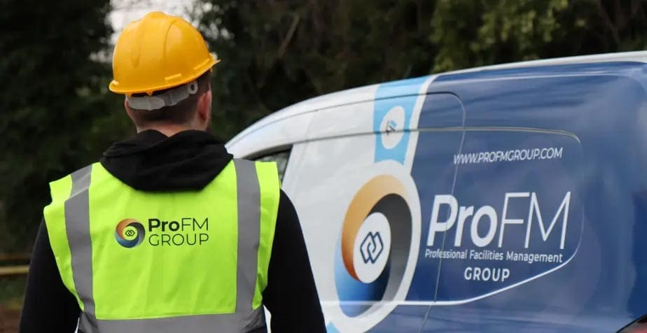 ProFM mobile security patrols on a construction site