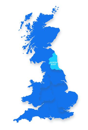 North East Security Map