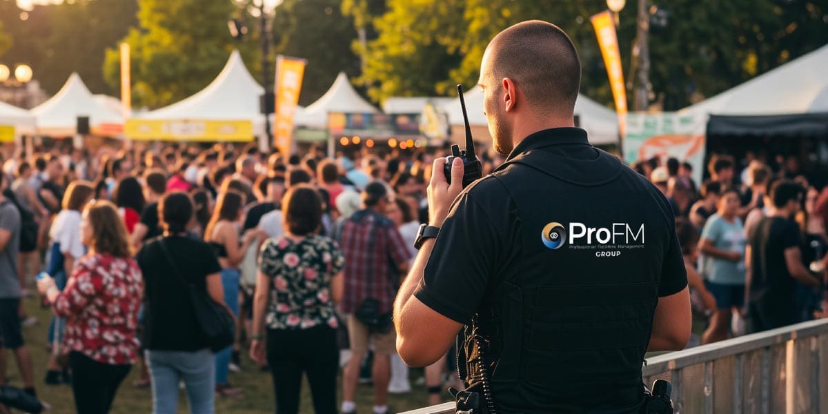 Our Event Security Services
