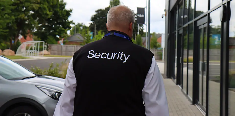 UK wide retail security services