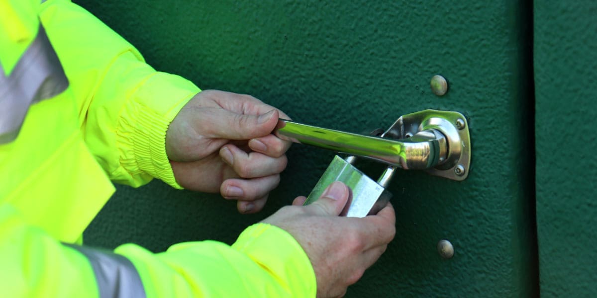 What Are Our Lock and Unlock Security Services