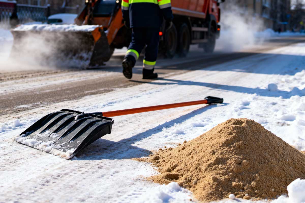 Benefits of Choosing Gritting Services For Your Business Premise