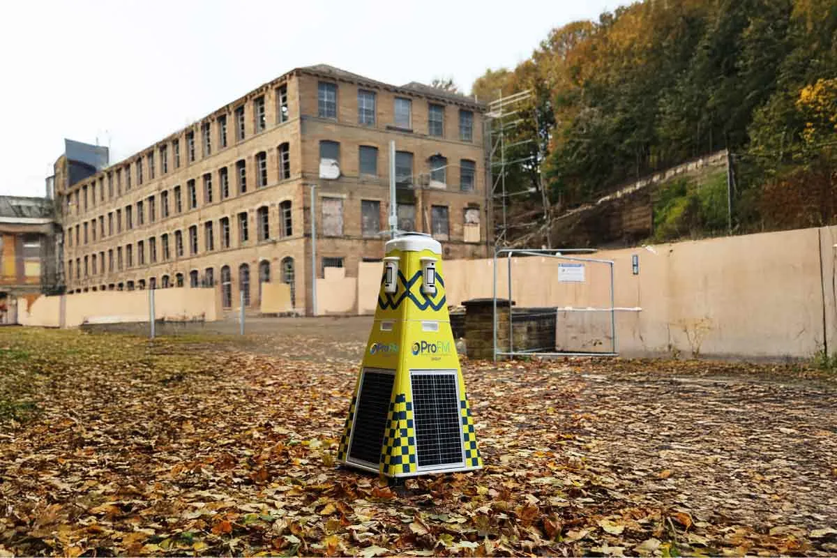 Benefits of Our Temporary Security Systems